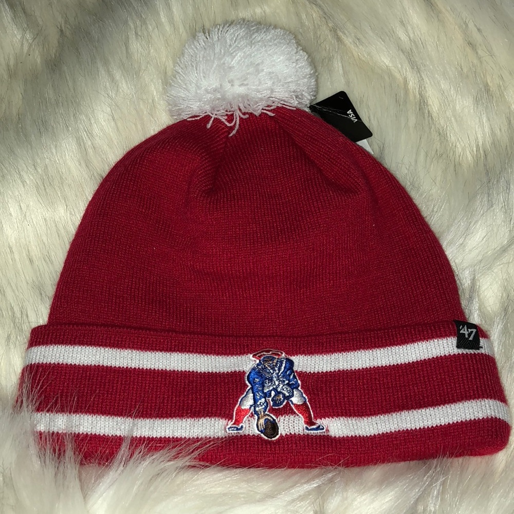 Patriots beanie